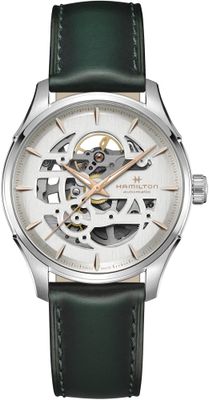 Hamilton H42535810 Jazzmaster Skeleton Auto 40mm