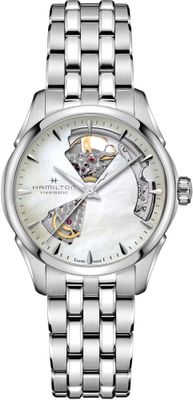 Hamilton H32215190 Jazzmaster Open Heart Lady Auto 36mm