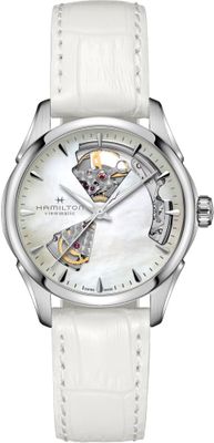 Hamilton H32215890 Jazzmaster Open Heart Lady Auto 36mm