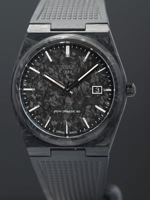 Tissot PRX Powermatic 80 Carbon T137.907.97.201.00