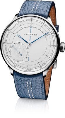 Lederer CIC 9012.10.710 Triple Certified Observatory Chronometer