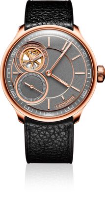 Lederer CIC 9016.50.303 Central Impulse Chronometer Black Rhodium