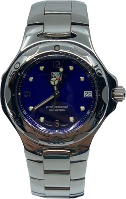 Tag Heuer Kirum Date Quartz Blue Dial