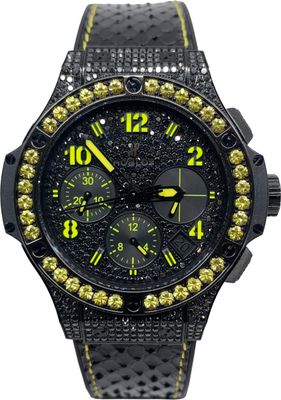 Hublot Big Bang Black Fluo 41mm 341.SV.9090.PR.0911