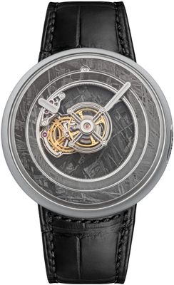 Kross Studio KS 05 Central Floating Tourbillon Titanium Meteorite