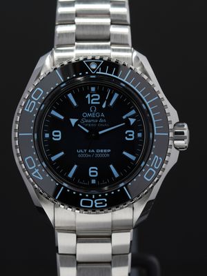 Omega 215.30.46.21.03.002 Seamaster Ultra Deep 6000M Summer Blue