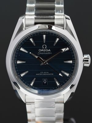 Omega 220.10.38.20.03.001 Seamaster Aqua Terra 150M Co-Axial Master Chronometer Blue Dial