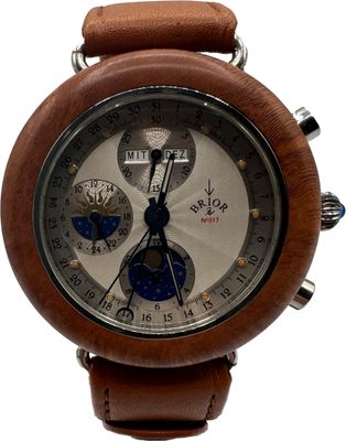 Brior Tarlo Chronograph Briarwood