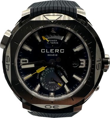 Clerc Hydroscaph GMT Power Reserve Chronometer GMT-1.4.4