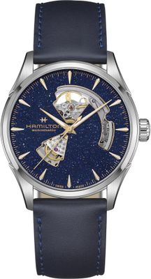 Hamilton H32705640 Jazzmaster Open Heart Auto 42mm