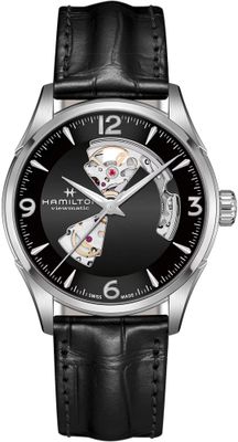 Hamilton H32705731 Jazzmaster Open Heart Auto 42mm