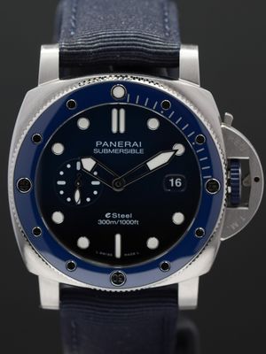 Panerai PAM01289 Submersible QuarantaQuattro Blu Profondo