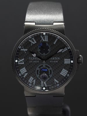 Ulysse Nardin 263-66/42-Black Maxi Marine Chronometer