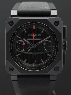 Bell & Ross BR0394-BTR-CE/SCA Chrono Blacktrack