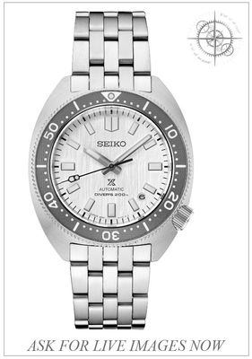 Seiko Prospex SPB333 Seiko Watchmaking 110th Anniversary Save the Ocean Limited Edition