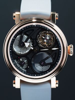 Speake-Marin 424211040 One and Two Openworked Tourbillon V2 RG 42mm