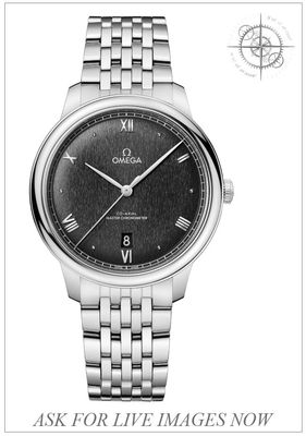 Omega 434.10.40.20.03.001 De Ville Prestige 40mm Stainless Steel Watch