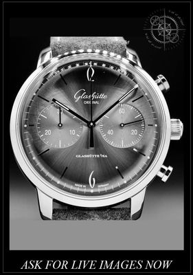 Glashütte Original 1-39-34-04-22-04 Sixties Chronograph Glacier Blue