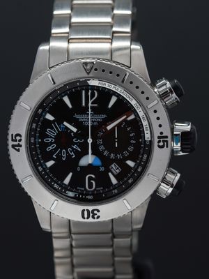 Jaeger LeCoultre 160.T.25 Master Compressor Diving Chronograph on Bracelet