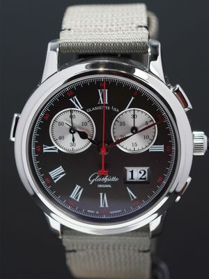 Glashütte Original 1-99-01-03-03-04 Senator Rattrapante