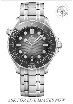 Omega 210.30.42.20.03.003 Seamaster Diver 300M Summer Blue