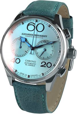 Alexander Shorokhoff AS.CA05-7Chronograph Blue Sapphire