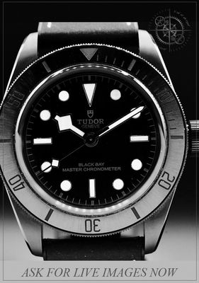 TUDOR 79210CNU Black Bay Ceramic