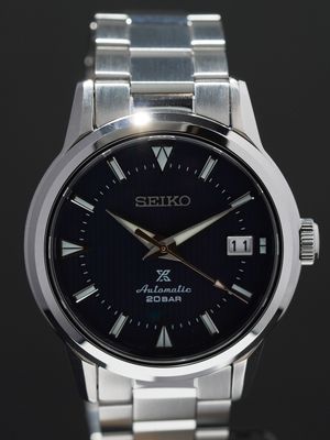 Seiko Prospex SPB249 Alpinist 1959 Sport Watch Re-interpretation
