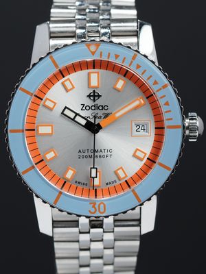 Zodiac ZO9304 Super Sea Wolf 40mm