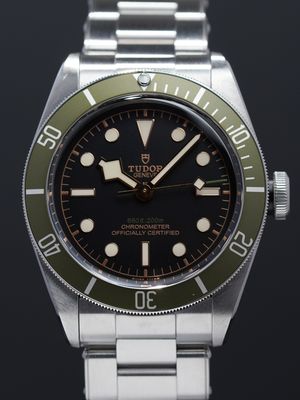 TUDOR M79230G-0001 Black Bay Harrods Special Edition
