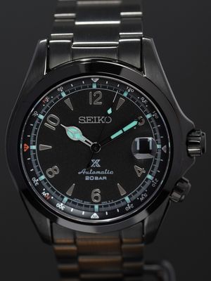 Seiko Prospex SPB337 "Night Vision" Alpinist Limited Edition
