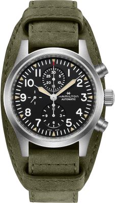 Hamilton H71706830 Khaki Field Auto Chrono 44mm