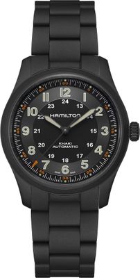 Hamilton H70215130 Khaki Field Titanium Auto 38mm