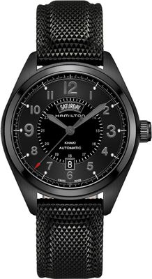 Hamilton H70695735 Khaki Field Day Date Auto 42mm