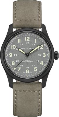 Hamilton H70215880 Khaki Field Titanium Auto 38mm