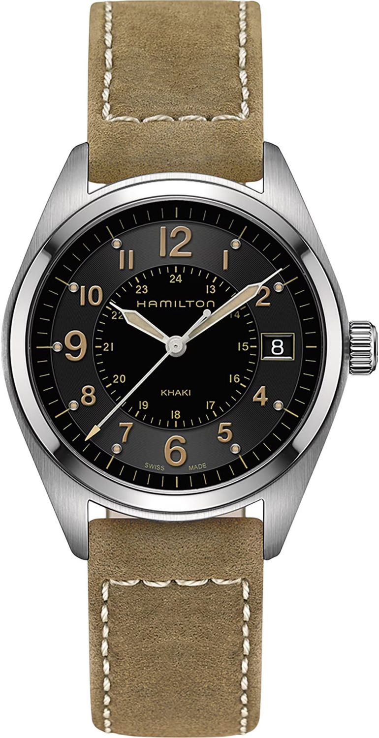 Hamilton クォーツ腕時計 H18251115 Hamilton H68551833 Khaki Field Quartz 40mm - Exquisite Timepieces