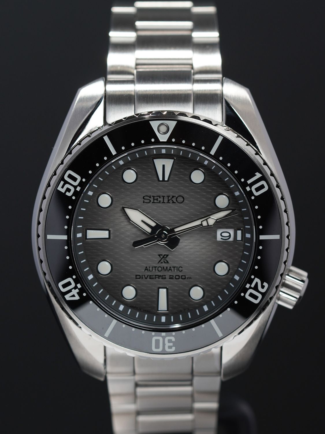 Seiko Prospex Sea Diver's Grey Dial SPB323