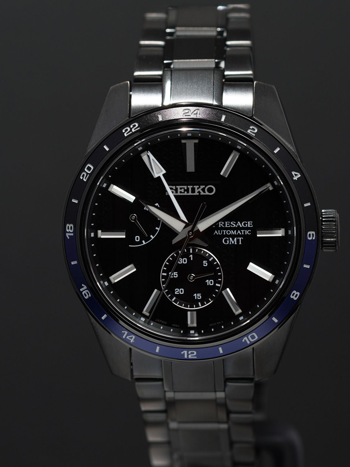 Seiko Presage SPB271 Zero Halliburton Limited Edition