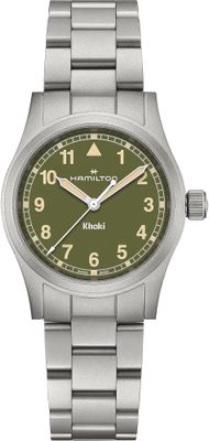 Hamilton H69301160 Khaki Field Quartz 33mm