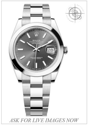 Rolex Datejust 41mm 126300-0019