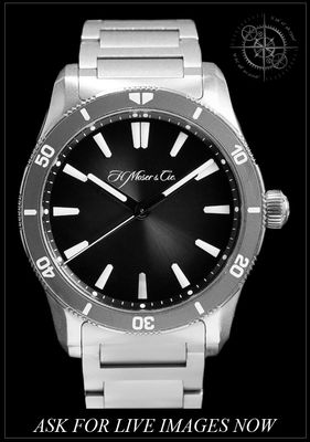 H. Moser & Cie. 3200-0500 Pioneer S RB Centre Seconds