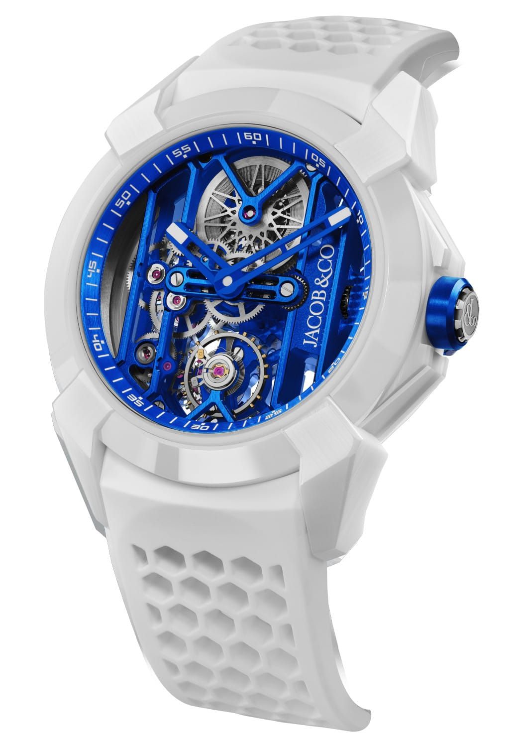 Jacob & Co. Ex115.95.Ad.aa.a Brua Epic X Skeleton - Exquisite