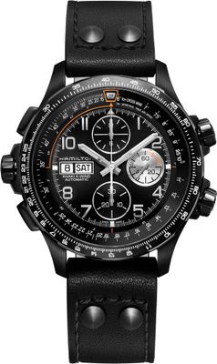 Hamilton H77736733 Khaki Aviation X-Wind Auto Chrono 45mm