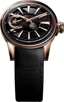 Louis Moinet LM-110.50.55 Black Moon