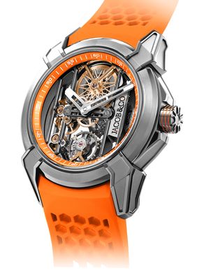 Jacob & Co. EX110.20.AO.AA.ABRUA Epic X Skeleton Orange