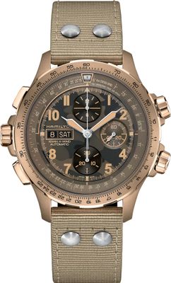 Hamilton H77916920 Khaki Aviation X-Wind Auto Chrono 45mm