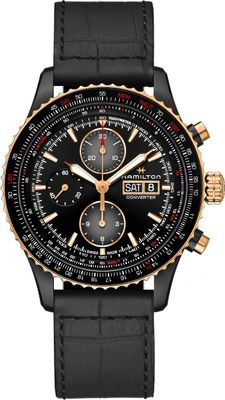 Hamilton H76736730 Khaki Aviation Converter Auto Chrono 44mm
