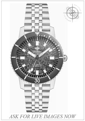 Zodiac ZO9312 Compression Diver Blue Lapis Lazuli Dial