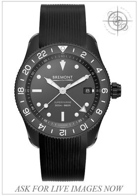 Bremont Supermarine Jet S302-JET-R-S