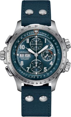 Hamilton H77906940 Khaki Aviation X-Wind Auto Chrono 45mm